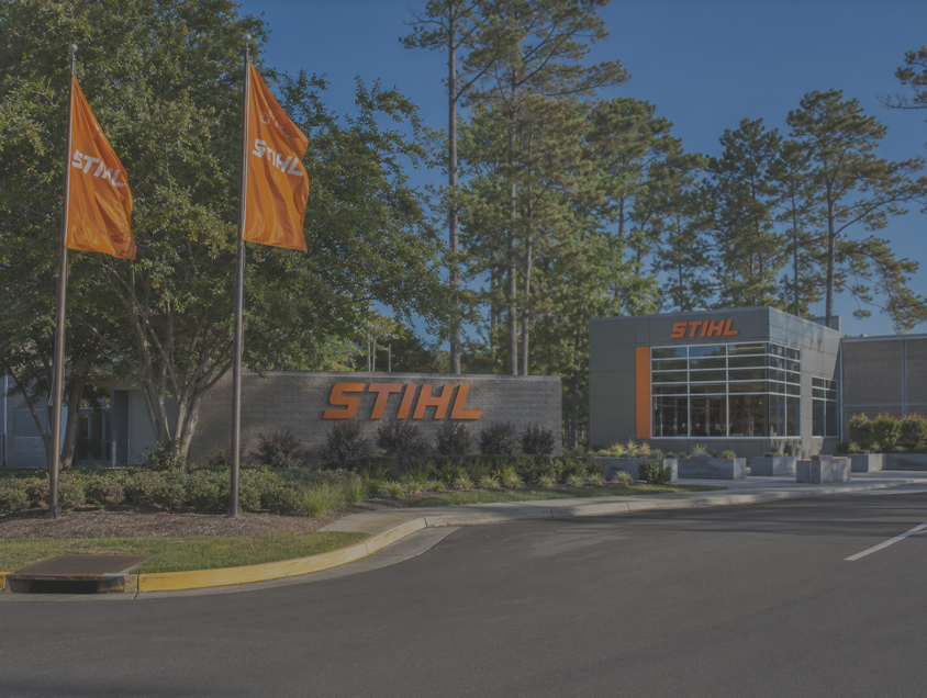 STIHL corporate website homepage